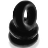 Oxballs Lot de 3 cockrings Fat Willy Noirs